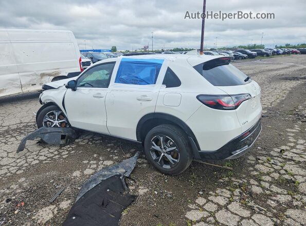 3CZRZ2H76SM788741 2025 HONDA HR-V White Trasero izquierdo