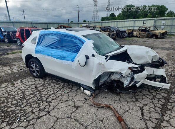 3CZRZ2H76SM788741 2025 HONDA HR-V White Delantero derecho