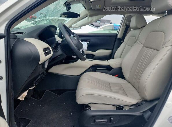 3CZRZ2H76SM788741 2025 HONDA HR-V White Vista interior delantera