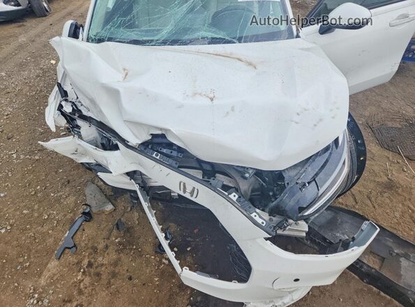 3CZRZ2H76SM788741 2025 HONDA HR-V White Vista del compartimento del motor