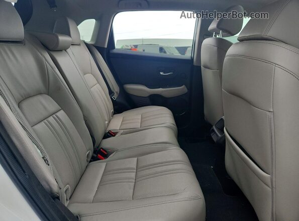 3CZRZ2H76SM788741 2025 HONDA HR-V White Vista interior trasera