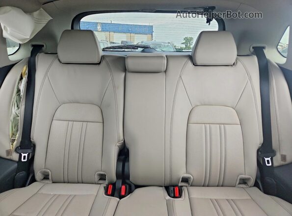 3CZRZ2H76SM788741 2025 HONDA HR-V White Vista de los asientos traseros