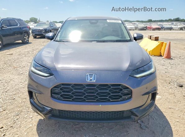 3CZRZ2H76SM795415 2025 HONDA HR-V Gray Front view