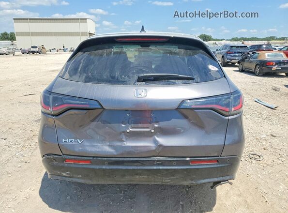 3CZRZ2H76SM795415 2025 HONDA HR-V Gray Rear view