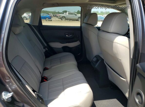 3CZRZ2H76SM795415 2025 HONDA HR-V Gray Rear seats view