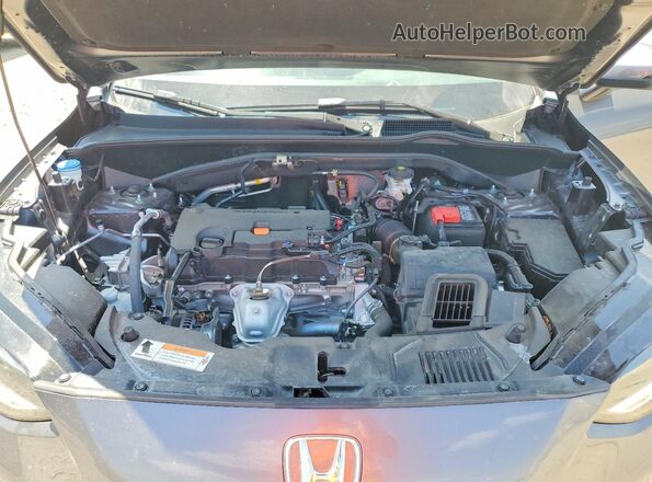 3CZRZ2H76SM795415 2025 HONDA HR-V Gray Rear interior view