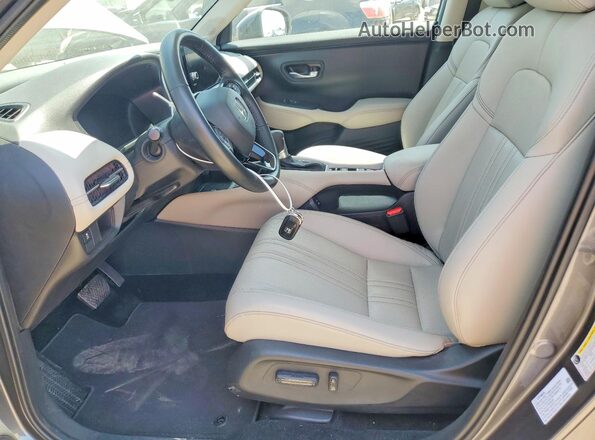 3CZRZ2H76SM795415 2025 HONDA HR-V Gray Front interior view
