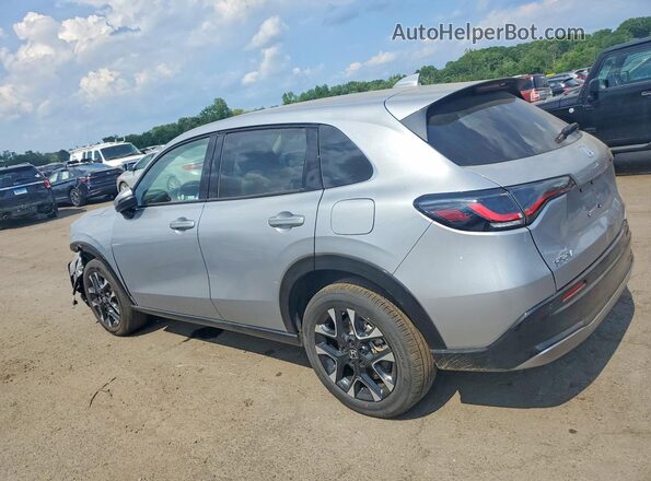 3CZRZ2H76TM733580 2026 HONDA HR-V Silver Trasero izquierdo