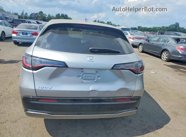 3CZRZ2H76TM733580 2026 HONDA HR-V Silver Vista trasera
