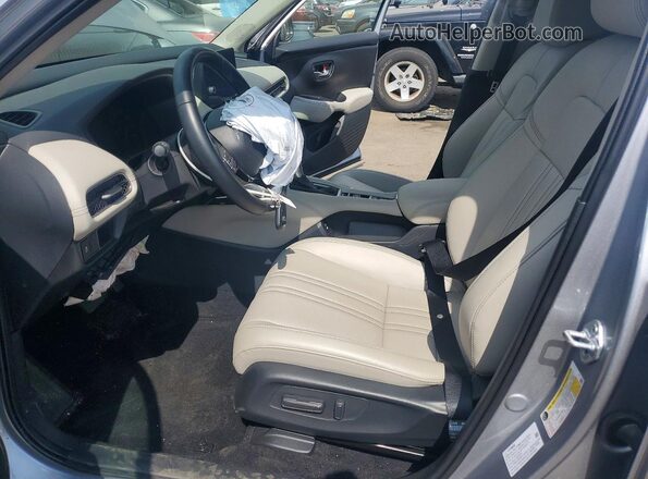 3CZRZ2H76TM733580 2026 HONDA HR-V Silver Vista interior delantera