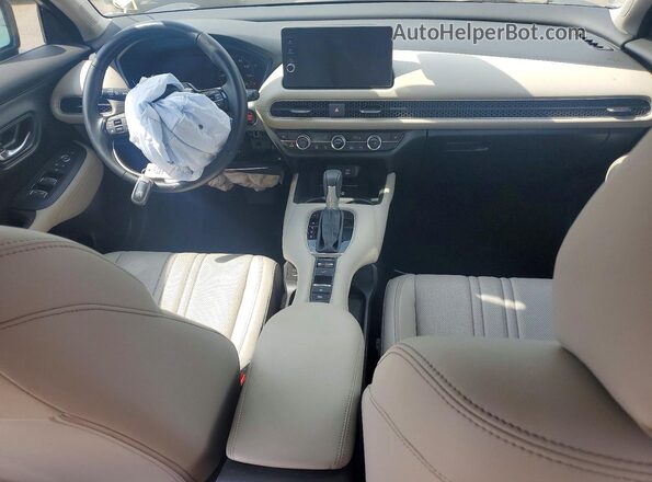 3CZRZ2H76TM733580 2026 HONDA HR-V Silver Vista del salpicadero