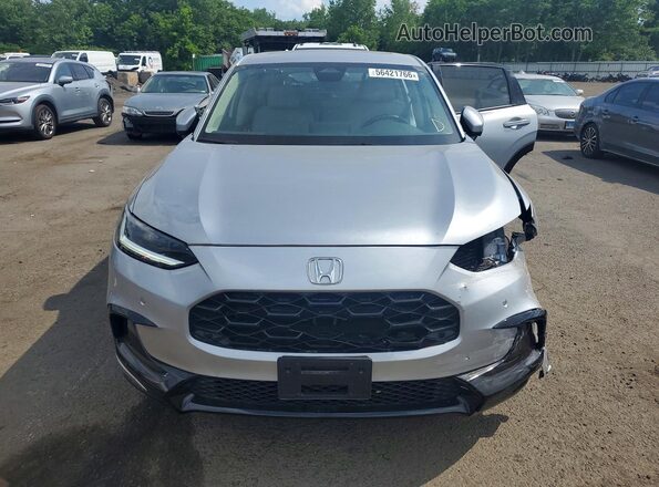 3CZRZ2H76TM733580 2026 HONDA HR-V Silver Vista frontal
