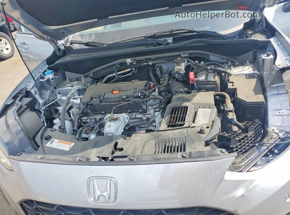 3CZRZ2H76TM733580 2026 HONDA HR-V Silver Vista del compartimento del motor
