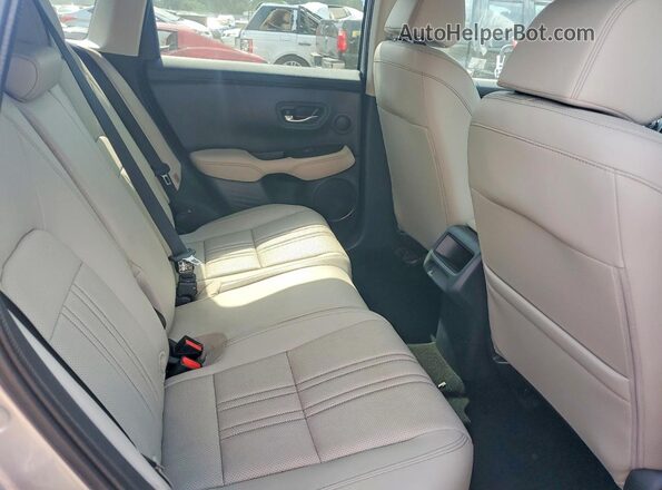 3CZRZ2H76TM733580 2026 HONDA HR-V Silver Vista interior trasera