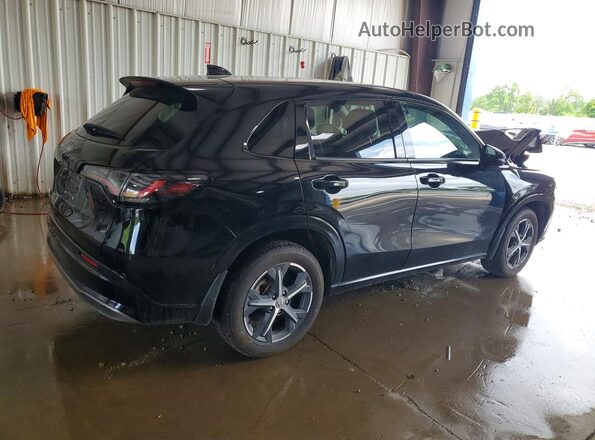 3CZRZ2H77SM745980 2025 HONDA HR-V Black Հետևի աջ