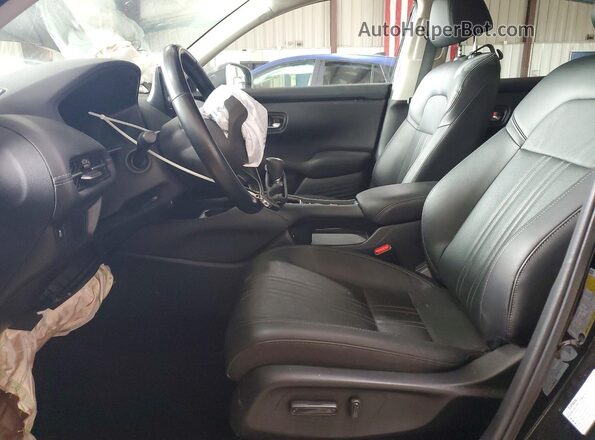3CZRZ2H77SM745980 2025 HONDA HR-V Black Սալոնի դիմացի տեսք