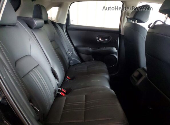 3CZRZ2H77SM745980 2025 HONDA HR-V Black Սալոնի հետևի տեսք