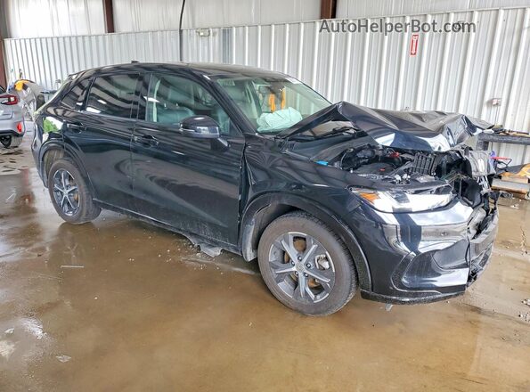 3CZRZ2H77SM745980 2025 HONDA HR-V Black Առջևի աջ