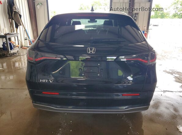 3CZRZ2H77SM745980 2025 HONDA HR-V Black Հետևի տեսք