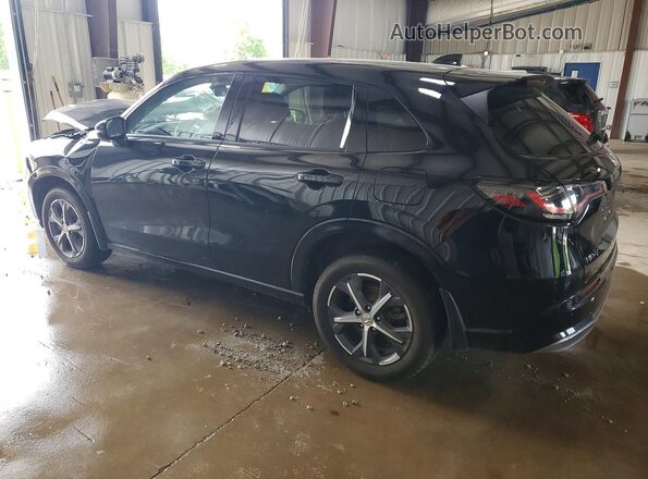 3CZRZ2H77SM745980 2025 HONDA HR-V Black Հետևի ձախ