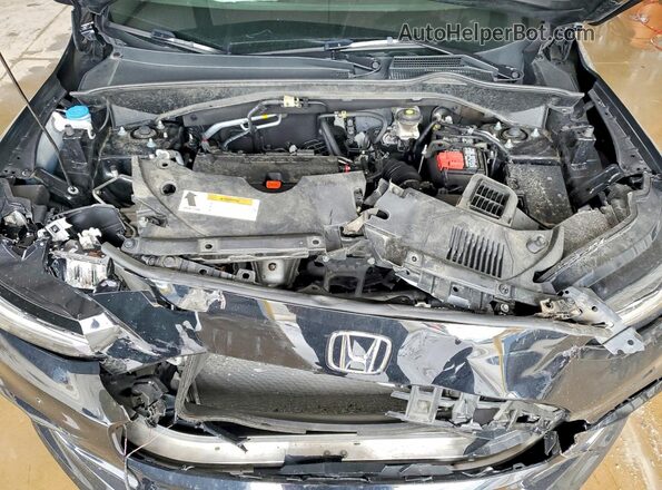 3CZRZ2H77SM745980 2025 HONDA HR-V Black Շարժիչի բաժամունքի տեսք