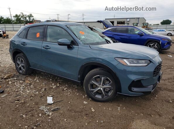 3CZRZ2H77SM782236 2025 HONDA HR-V Teal Delantero derecho