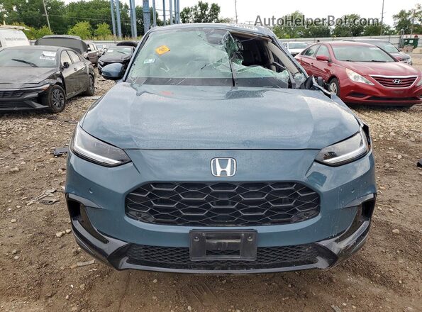 3CZRZ2H77SM782236 2025 HONDA HR-V Teal Vista frontal