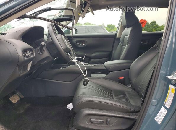 3CZRZ2H77SM782236 2025 HONDA HR-V Teal Vista interior delantera