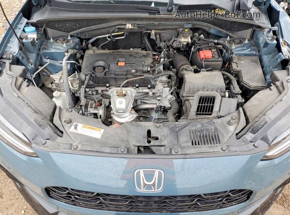 3CZRZ2H77SM782236 2025 HONDA HR-V Teal Vista del compartimento del motor