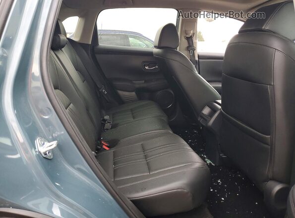 3CZRZ2H77SM782236 2025 HONDA HR-V Teal Vista interior trasera