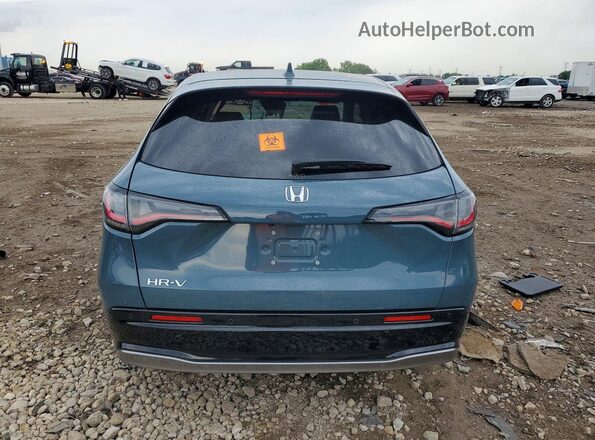 3CZRZ2H77SM782236 2025 HONDA HR-V Teal Vista trasera