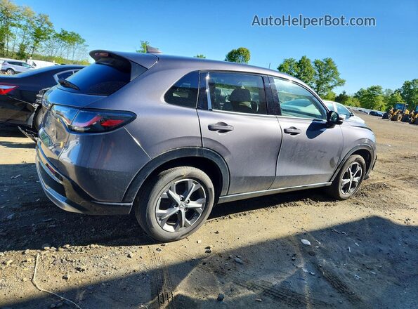 3CZRZ2H77SM795343 2025 HONDA HR-V Gray Հետևի աջ