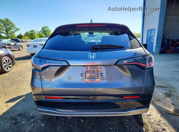 3CZRZ2H77SM795343 2025 HONDA HR-V Gray Հետևի տեսք