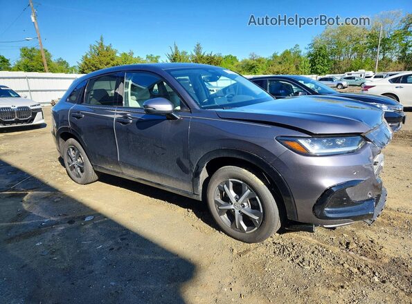3CZRZ2H77SM795343 2025 HONDA HR-V Gray Առջևի աջ