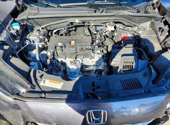 3CZRZ2H77SM795343 2025 HONDA HR-V Gray Շարժիչի բաժամունքի տեսք