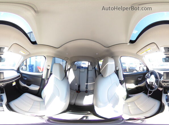 3CZRZ2H77SM795343 2025 HONDA HR-V Gray Սալոնի 360 աստիճան տեսք