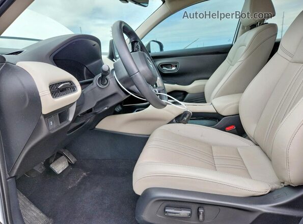 3CZRZ2H77TM710292 2026 HONDA HR-V White Widok wnętrza z przodu