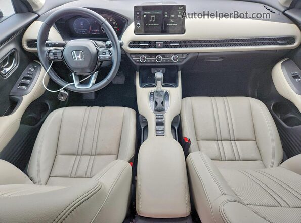 3CZRZ2H77TM710292 2026 HONDA HR-V White Widok deski rozdzielczej