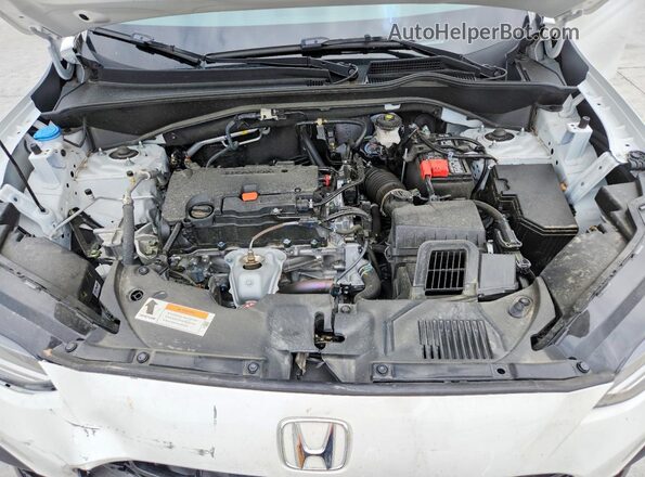 3CZRZ2H77TM710292 2026 HONDA HR-V White Widok komory silnika