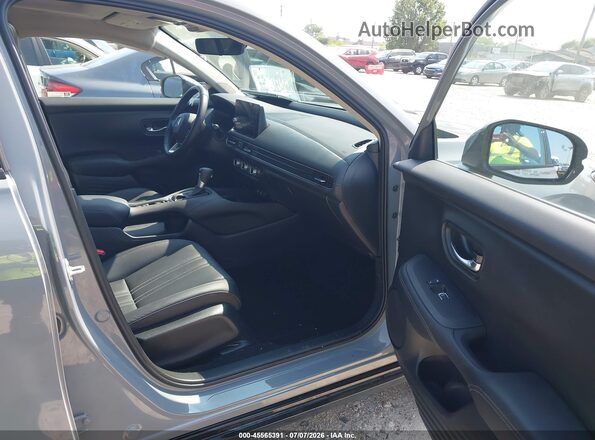 3CZRZ2H77TM759038 2026 HONDA HR-V Gray Vista interior delantera