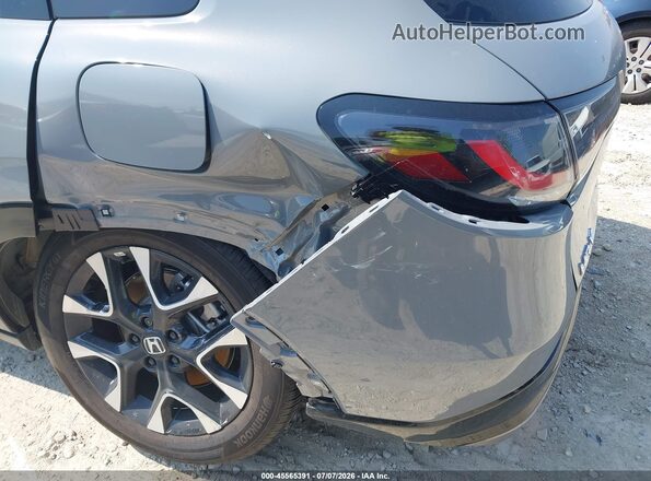 3CZRZ2H77TM759038 2026 HONDA HR-V Gray Vista frontal