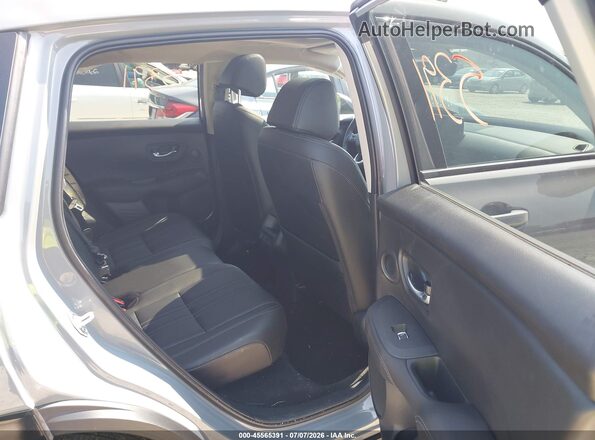 3CZRZ2H77TM759038 2026 HONDA HR-V Gray Vista de la etiqueta del VIN