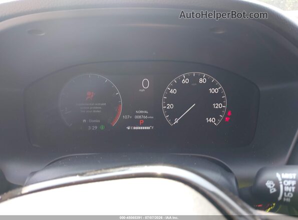 3CZRZ2H77TM759038 2026 HONDA HR-V Gray Vista de los asientos traseros