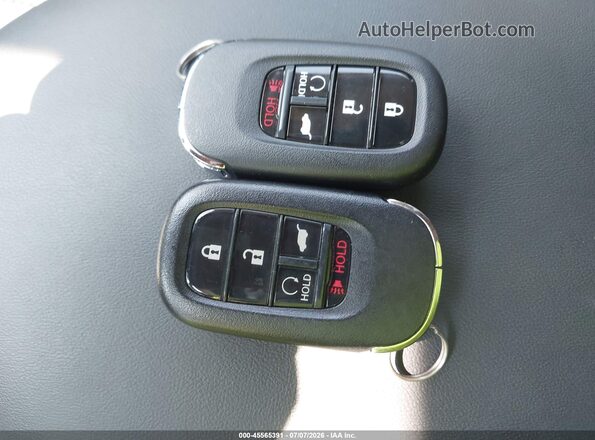 3CZRZ2H77TM759038 2026 HONDA HR-V Gray Vista del salpicadero