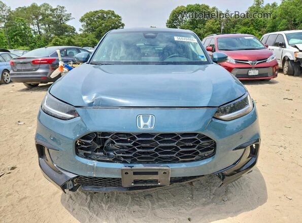 3CZRZ2H77TM763879 2026 HONDA HR-V Teal წინა ხედი