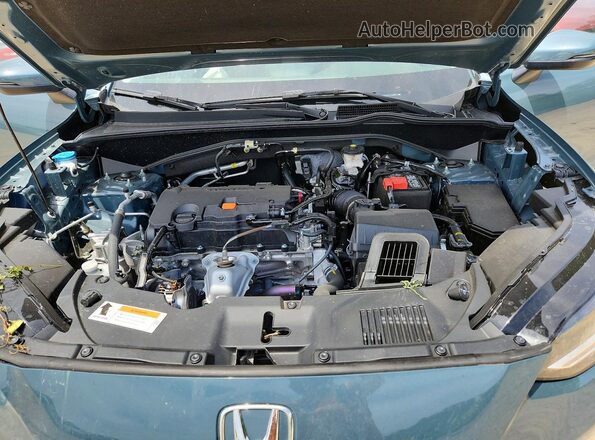 3CZRZ2H77TM763879 2026 HONDA HR-V Teal ძრავის განყოფილების ხედი