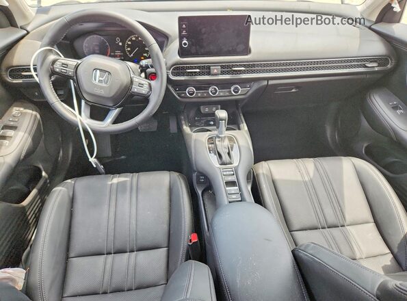 3CZRZ2H77TM763879 2026 HONDA HR-V Teal წინა პანელის ხედი