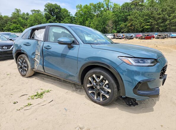 3CZRZ2H77TM763879 2026 HONDA HR-V Teal წინა მარჯვენა