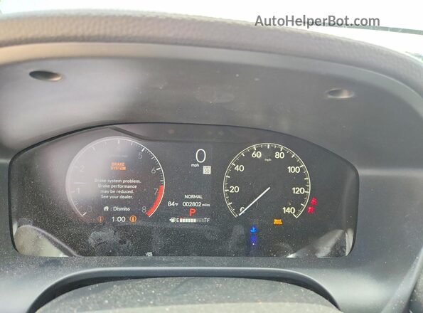 3CZRZ2H77TM763879 2026 HONDA HR-V Teal ხელსაწყოთა პანელის ხედი