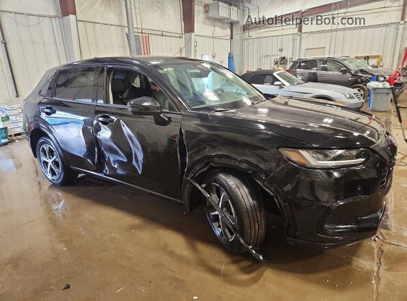 3CZRZ2H78RM727675 2024 HONDA HR-V Black Przód prawy